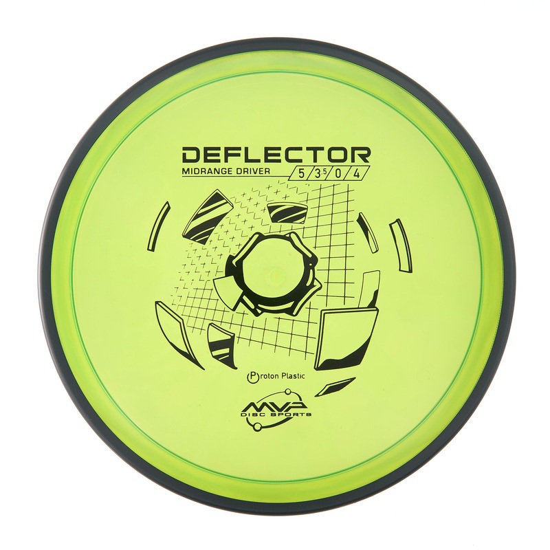 Proton Deflector