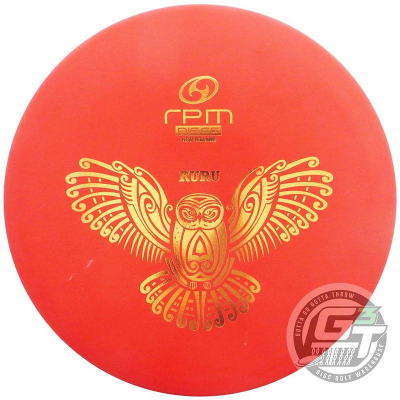 RPM Magma Hard Ruru Putter Golf Disc