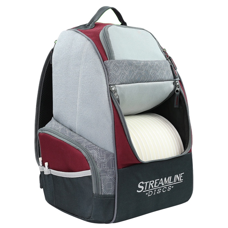 Streamline Shuttle Backpack Disc Golf Bag