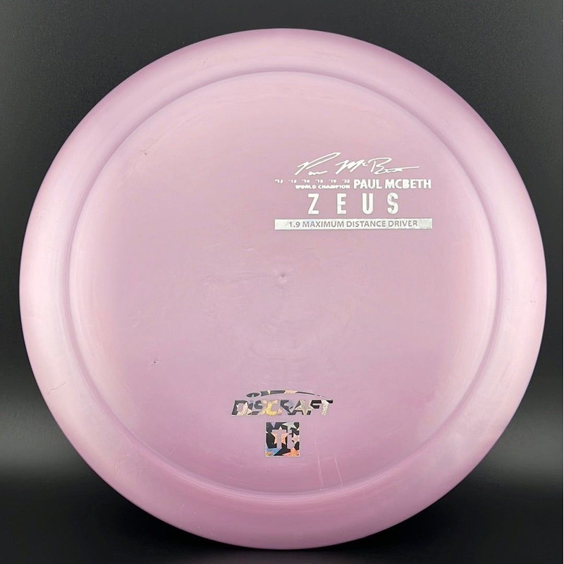 Titanium Zeus – First Run – Paul McBeth Limited Edition