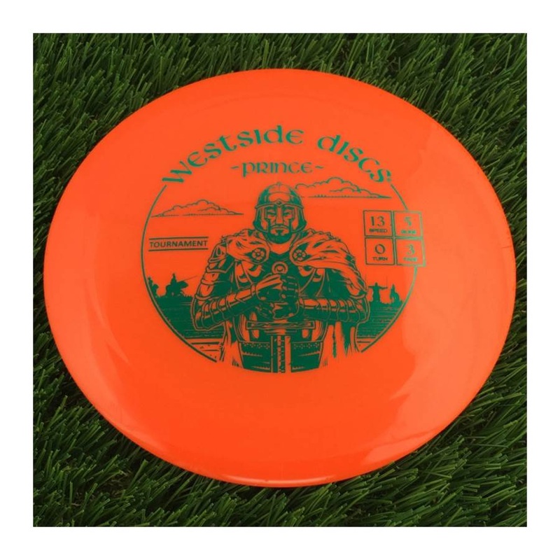 Westside Tournament Prince – 175g – Solid Orange