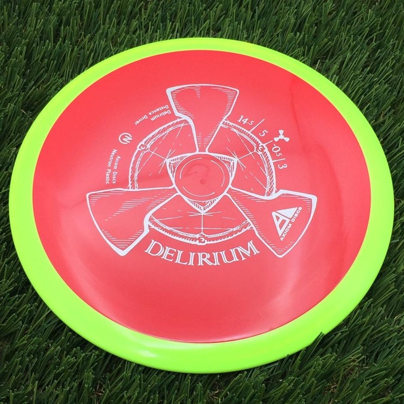 Axiom Neutron Delirium – 173.62g – Red