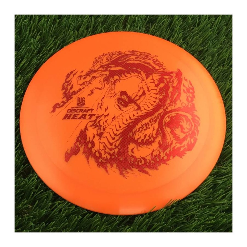 Discraft Big Z Collection Heat – 172g – Solid Dark Orange