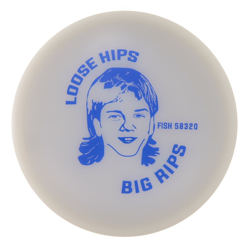 Discraft Comet – Andrew Fish Big Rips UV CryZtal 182g | Style 0005