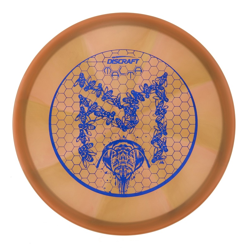 Discraft Malta – Paul McBeth Z Swirl 176g | Style 0002