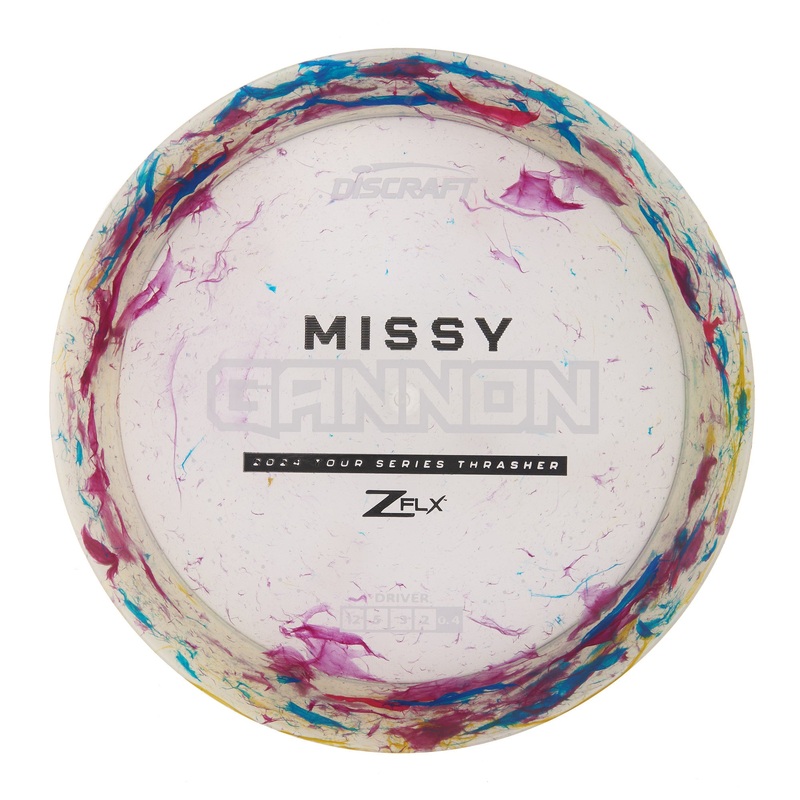 Discraft Thrasher – 2024 Missy Gannon Tour Series 173g | Style 0011