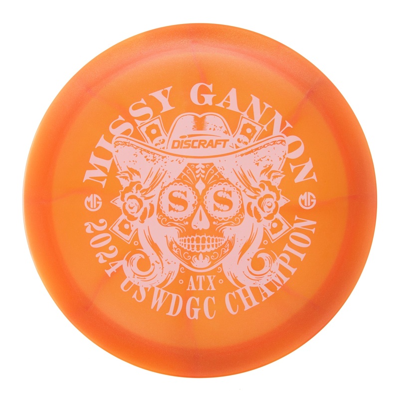 Discraft Undertaker – 24 USWDGC Missy Gannon Z Swirl 175g | Style 0012