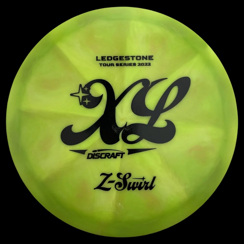 Discraft Z Swirl XL – Ledgestone 2022