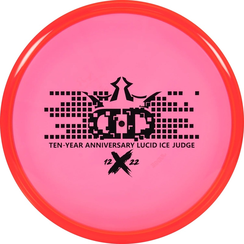 Dynamic Discs Lucid-Ice Judge – 10 Year Anniversary