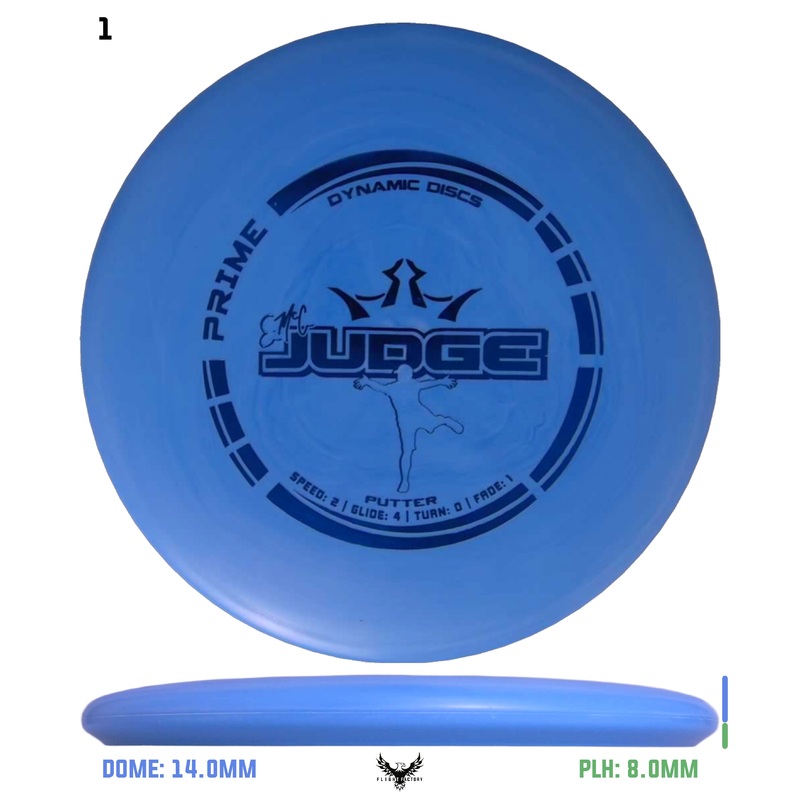 Dynamic Discs Prime Emac Judge