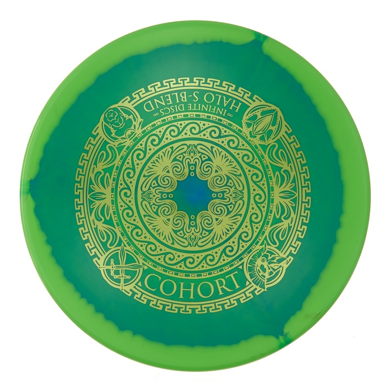 Infinite Discs Cohort – Halo S-Blend 170g | Style 0003