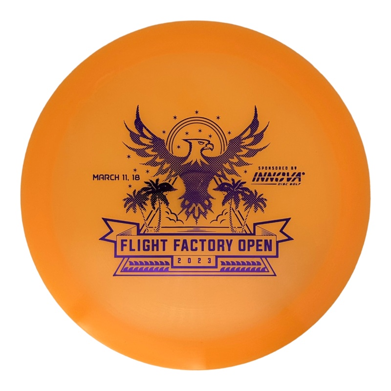 Innova Champion Color Glow Firebird – Flight Factory (2023)