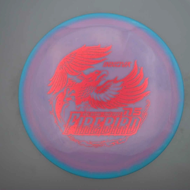 Innova Proto Glow Halo Star Firebird with Nate Sexton Sexybird Star Team Tour Series 2025 Stamp – 175.4g – Purple