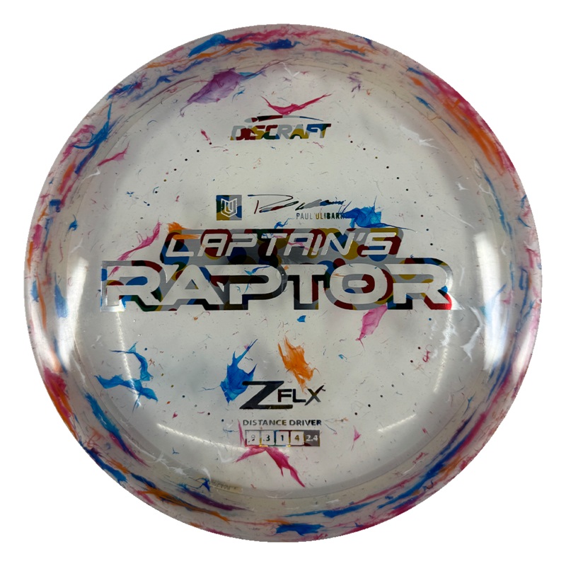 Jawbreaker Z FLX Captain’s Raptor
