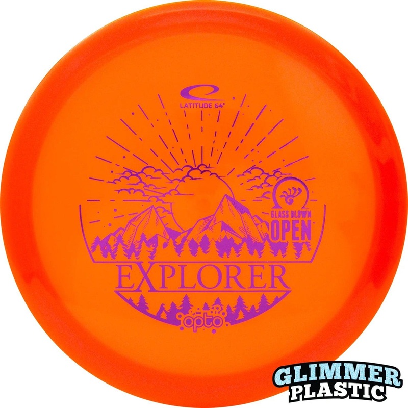 Latitude 64 Opto Ice Glimmer Explorer – 2023 Glass Blown Open