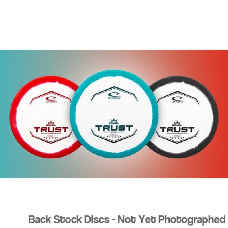 Latitude 64 Royal Grand Orbit Trust Midrange (Stock Stamp) [Back Stock Inventory – Disc and Stamp Color WILL VARY]