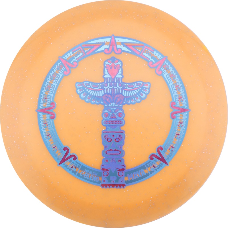 Metal Flake Glow C-Blend Maya 173-176g (Orange)