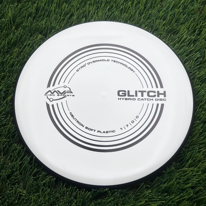 MVP Neutron Soft Glitch – 147.9g – White