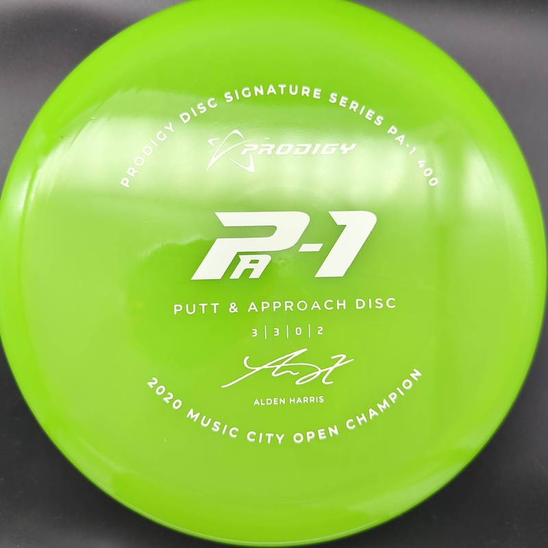 PA1, 400 Plastic, Alden Harris, 2022 Signature Series