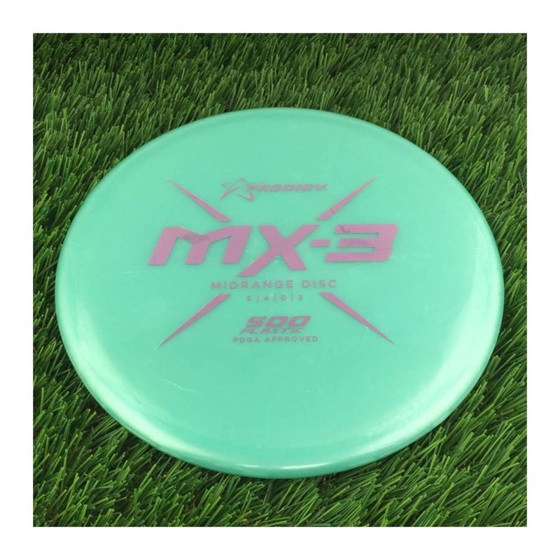 Prodigy 500 MX-3 – 175g – Solid Aqua Green