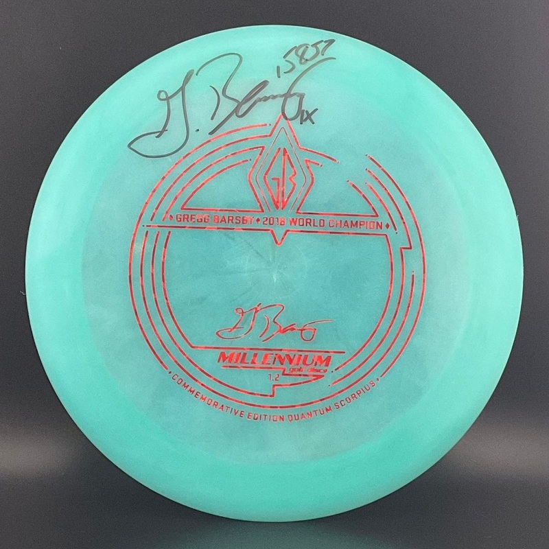Quantum Color Lunar Scorpius *Signed* – Gregg Barsby 2018 World Champion