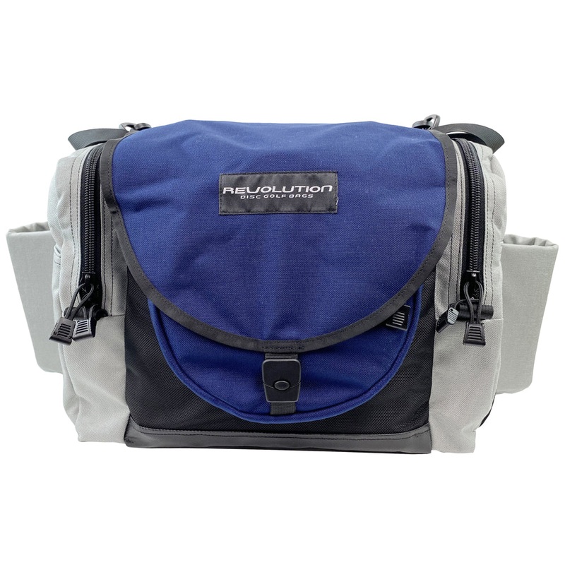 Revolution Carolina Team Disc Golf Bag V2 – MIDNITE SCOTT STOKELY