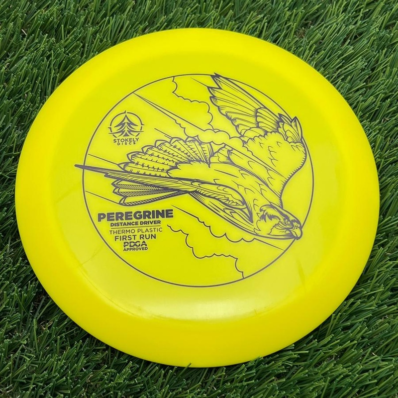 Stokely Thermo Peregrine with First Run Stamp – 169.81g – Yellow