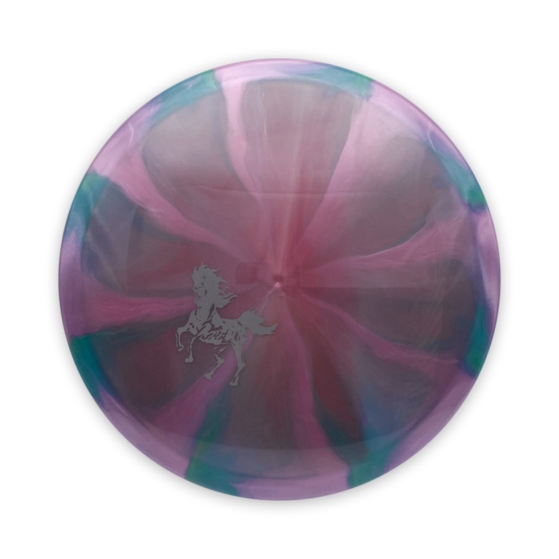 Sublime Swirl Mustang – Mini Stamp