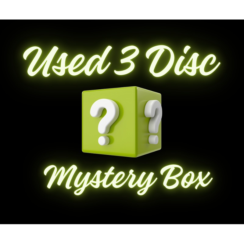 Used 3 Disc Mystery Box
