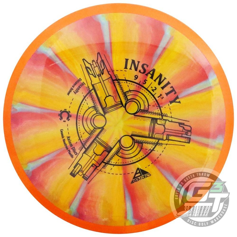 Axiom Cosmic Neutron Insanity Distance Driver Golf Disc