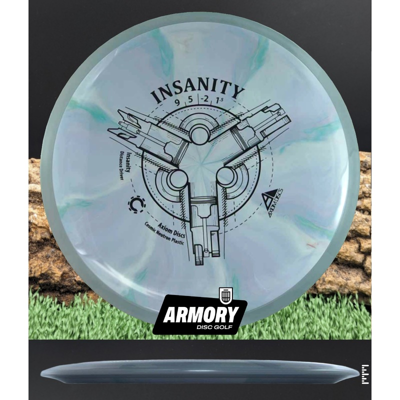 Axiom Discs Cosmic Neutron Insanity