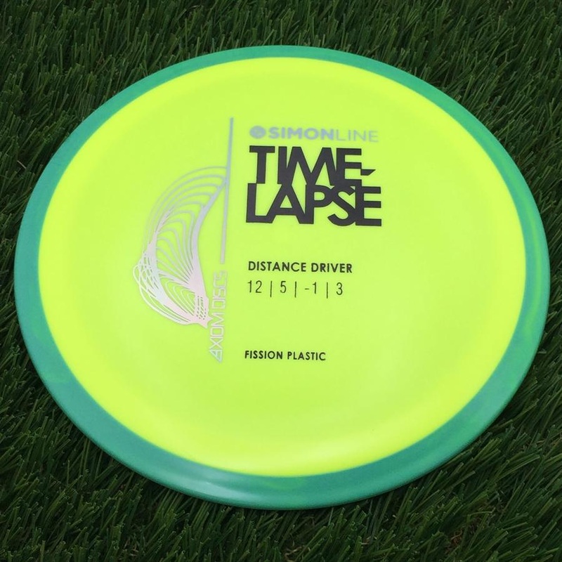 Axiom Fission Time-Lapse with SimonLine Stock Stamp – 165.19g – Yellow