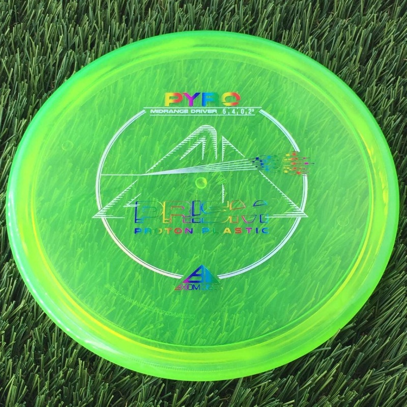 Axiom Prism Proton Pyro – 177g – Translucent Neon Green