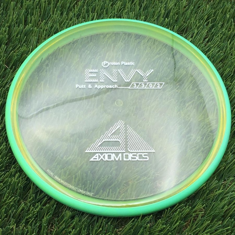 Axiom Proton Envy – 171.58g – Light Green