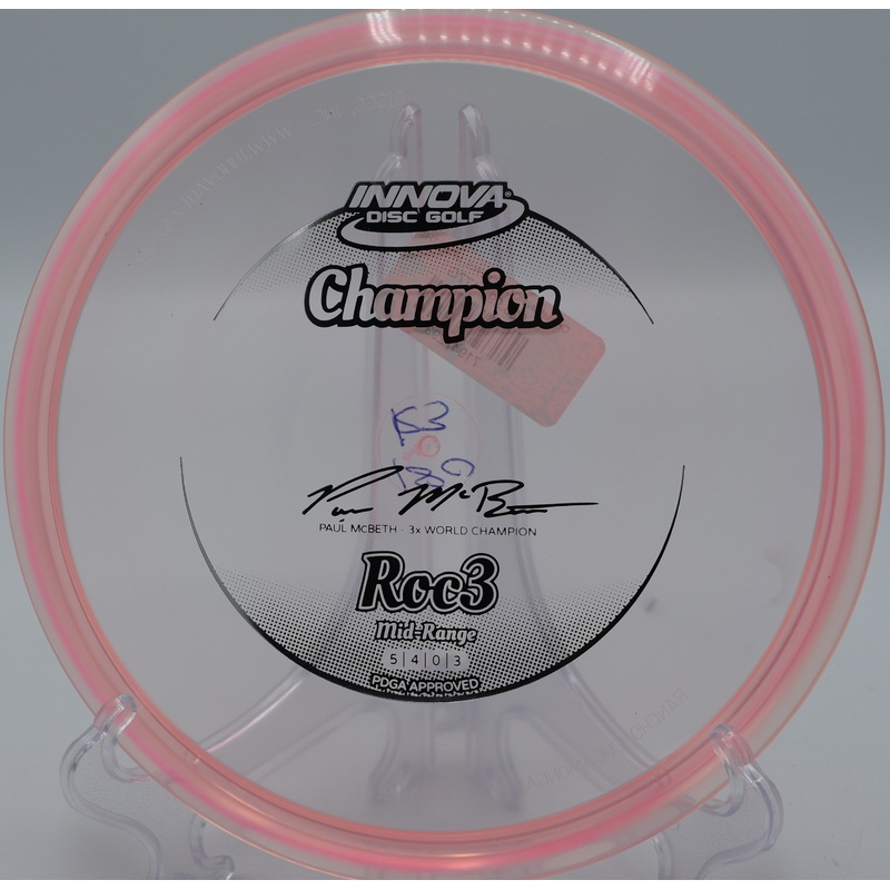 Champion Roc3 (3x Paul McBeth)