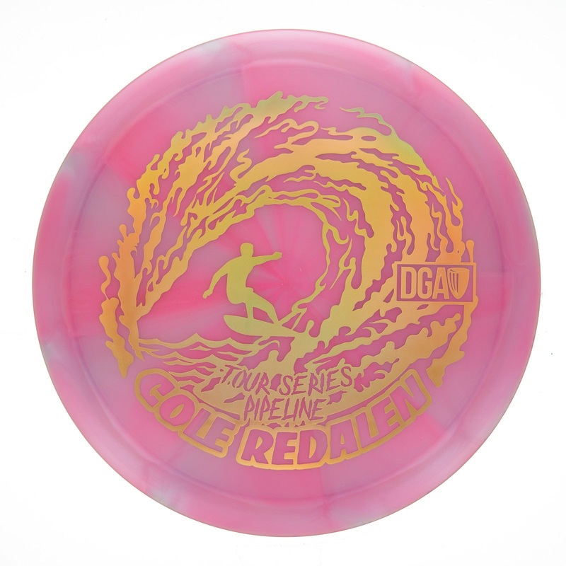 DGA Pipeline – 2023 Cole Redalen Tour Series Swirl 172g | Style 0002
