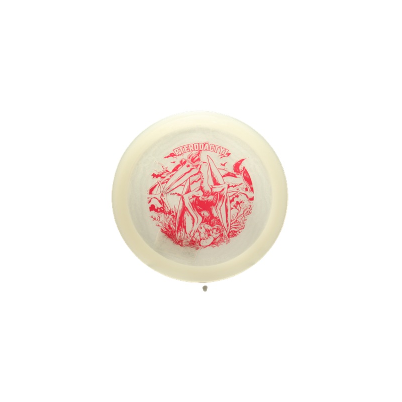 Dino Discs Egg Shell Glow Pterodactyl Fairway Driver