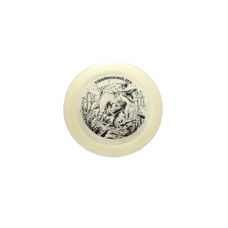Dino Discs Egg Shell Glow Tyrannosaurus Rex Distance Driver