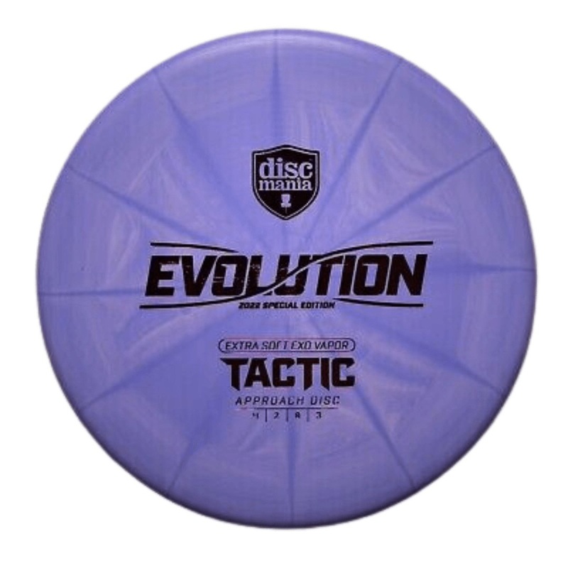 Discmania Extra Soft Exo Vapor Tactic (Mystery Box Special Edition)