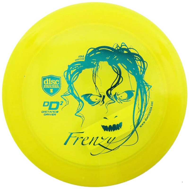 Discmania Limited Edition October Ghouls C-Line DD2 Frenzy Distance Driver Golf Disc