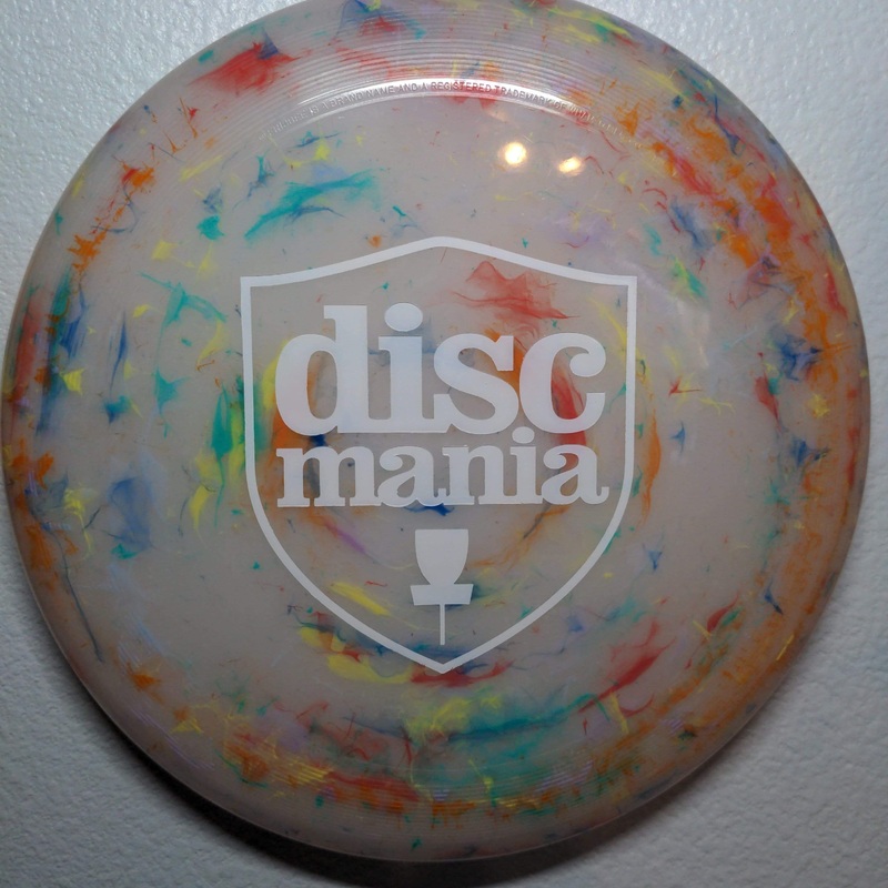 Discmania Ultimate Catch and Throw, Earth Day Disc