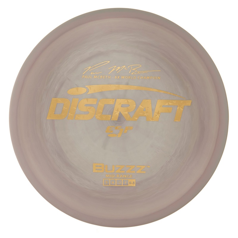 Discraft Buzzz – Paul McBeth ESP 172g | Style 0004