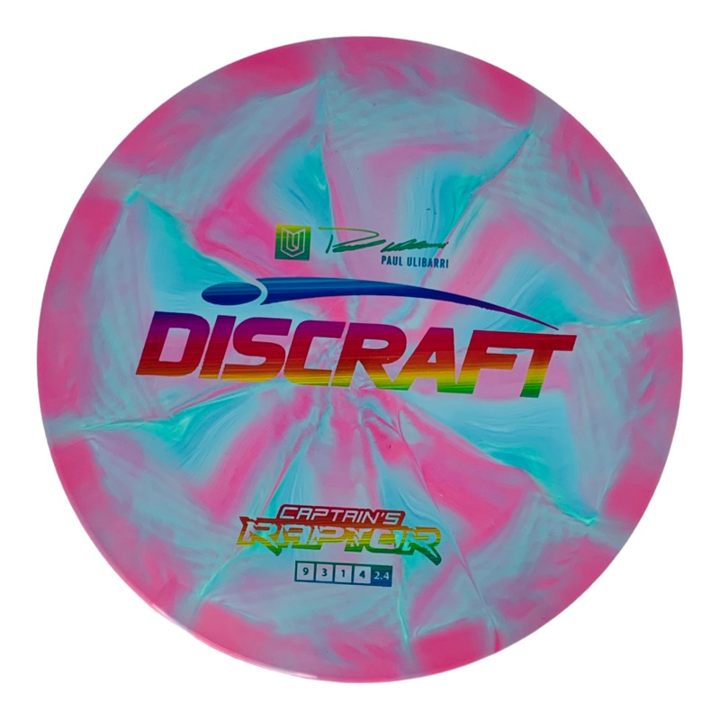 Discraft ESP Swirl Captain’s Raptor 2022 – (Page 3)