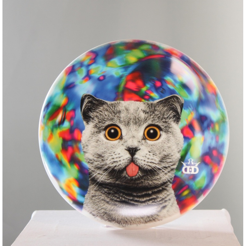 Dynamic Discs Space Kitty Trippin DyeMax Judge Putter
