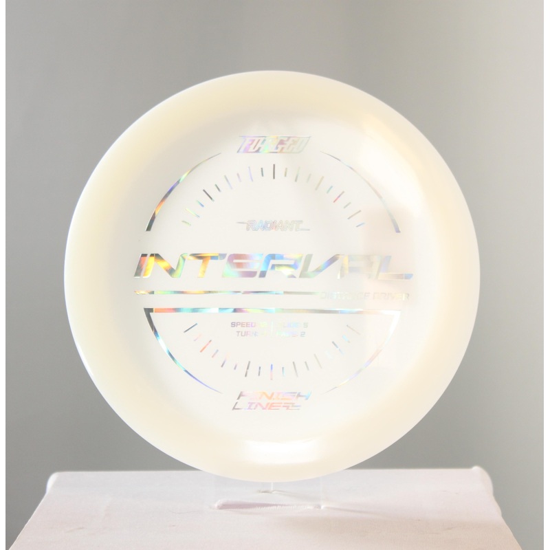 Finish Line Discs Radiant Interval Distance Driver