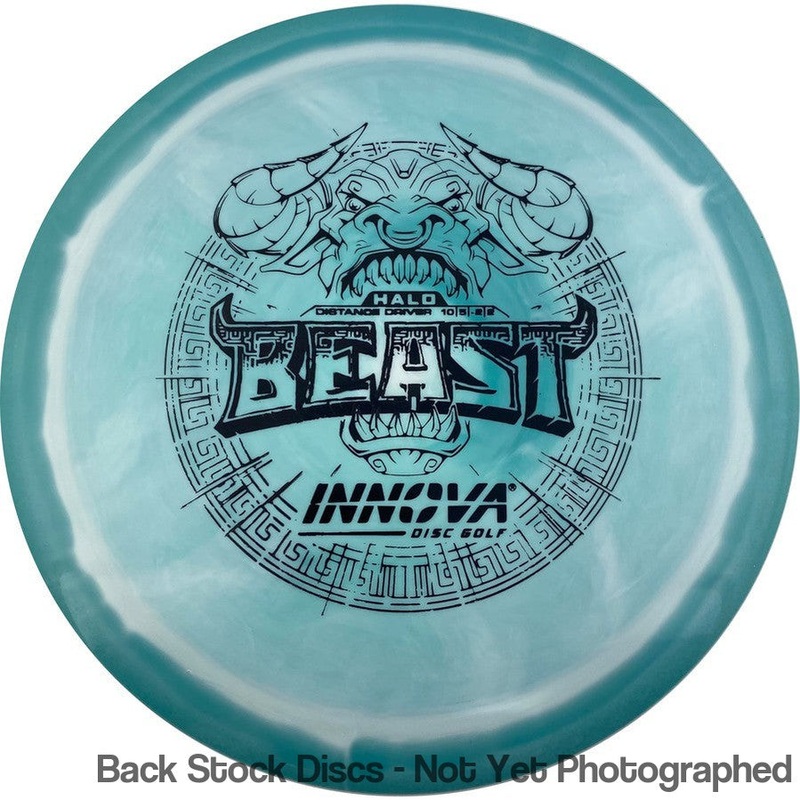 Innova Halo Star Beast Distance Driver with Burst Logo Stock Stamp [Back Stock Inventory – Disc and Stamp Color WILL VARY]