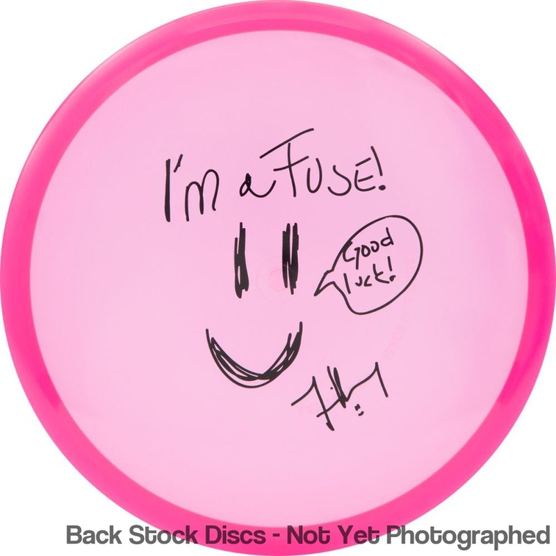Latitude 64 Opto Fuse Midrange with Smiley Face – Jonathan Edition Stamp [Back Stock Inventory – Disc and Stamp Color WILL VARY]