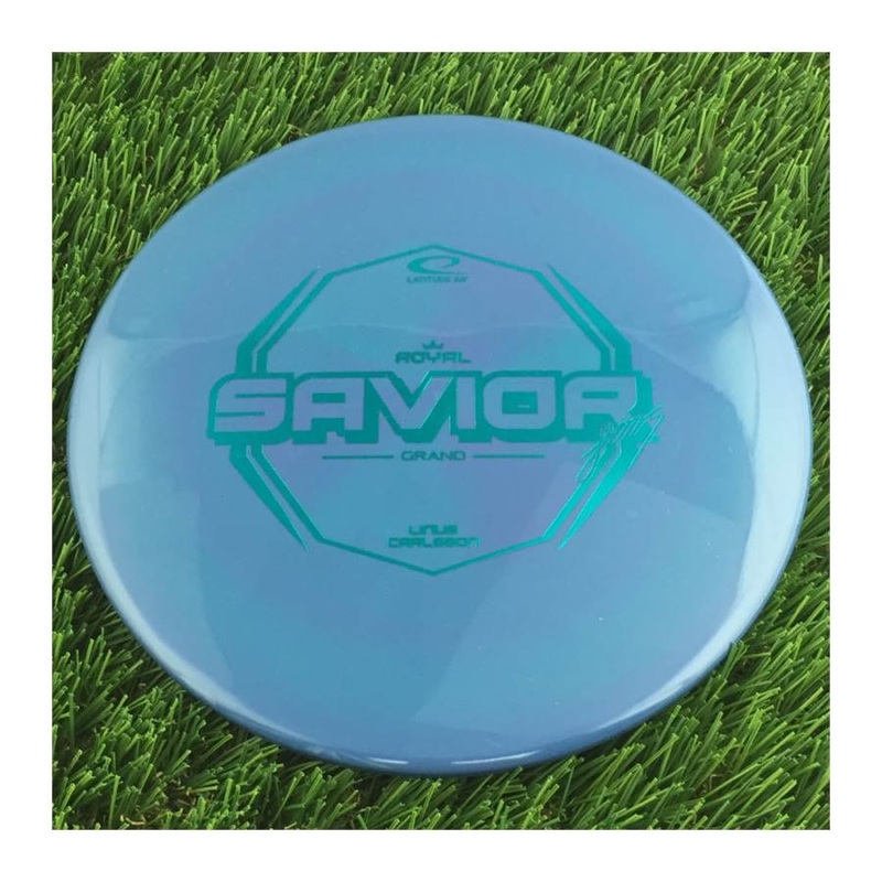 Latitude 64 Royal Grand Savior with Linus Carlsson Team Series 2023 Stamp – 173g – Solid Dark Blue