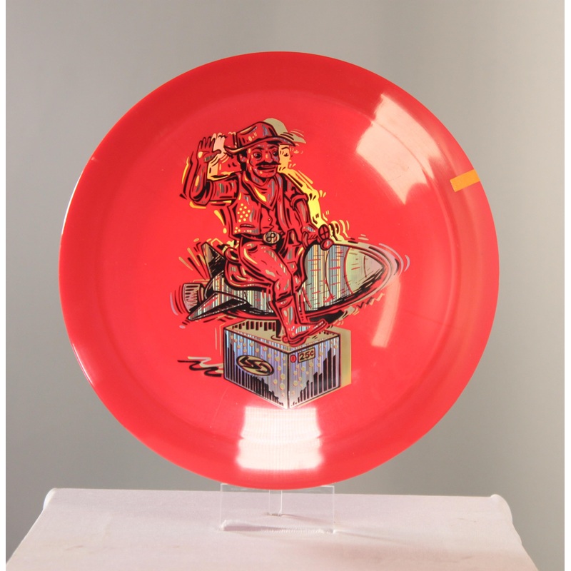 Lonestar Ride ’em Rocket Cowboy Alpha Warbird Distance Driver
