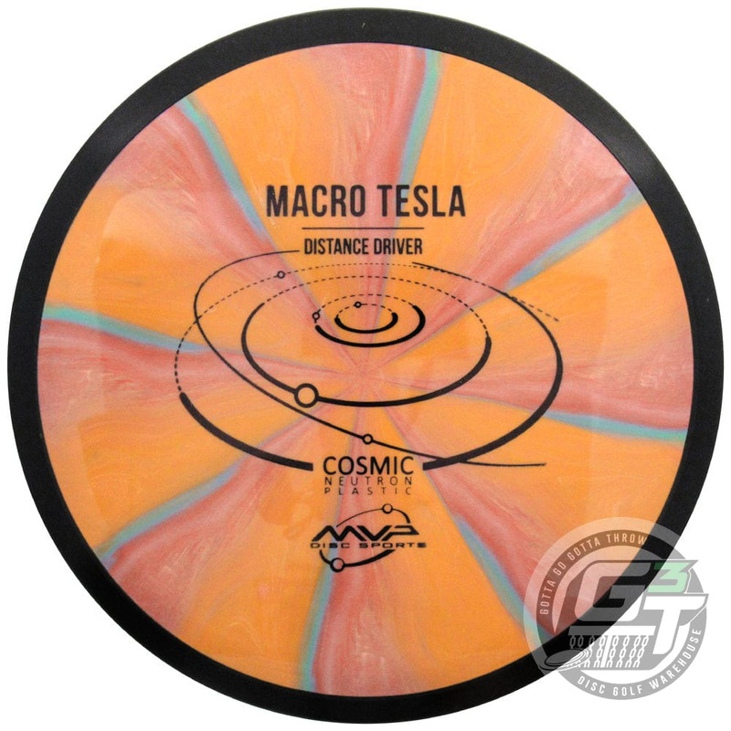 MVP Macro Cosmic Neutron Tesla Mini Golf Disc